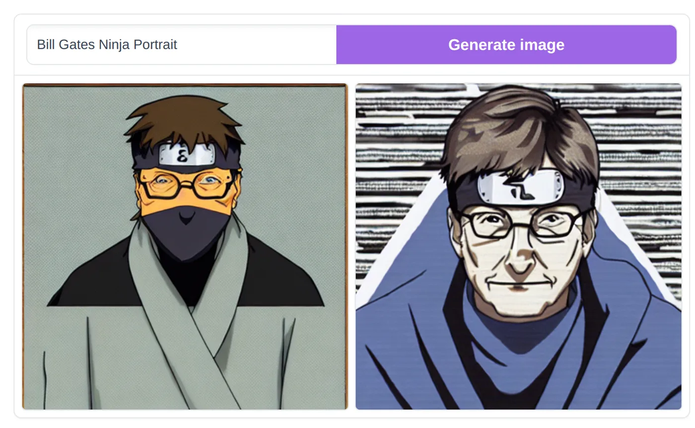 Bill Gates with prompt engineering