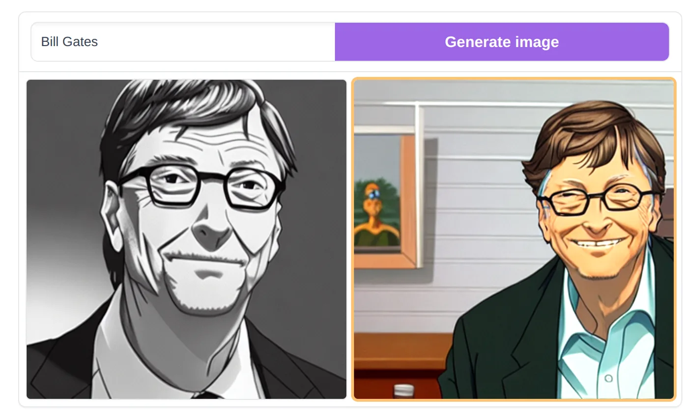Bill Gates basic prompt